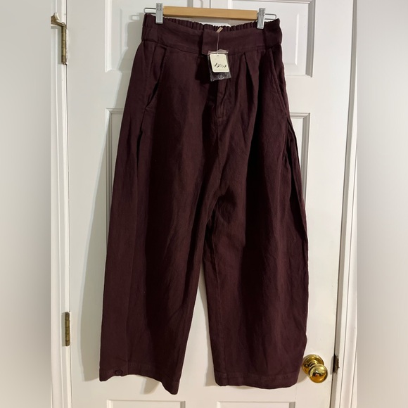 Free People Cool Harbor Wide-Leg Pants - Picture 6 of 15